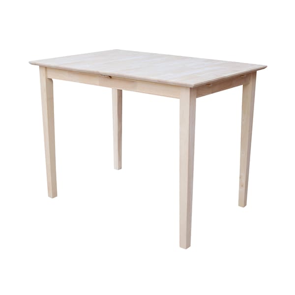 International Concepts Rectangle Table with Butterfly Extension